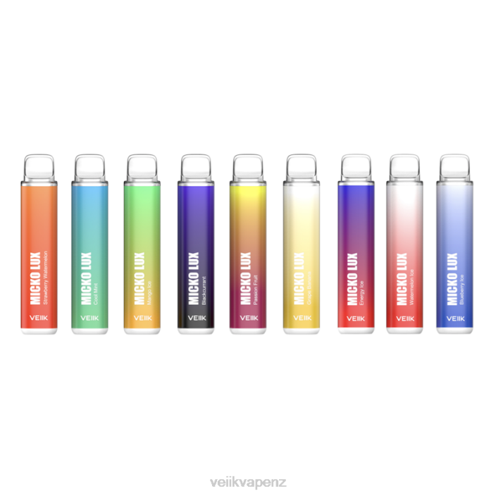 VEIIK Pod NZ - VEIIK Micko Lux Disposable Vape 5000 Puffs Multiple Flavors X46632