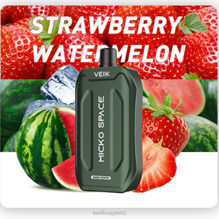 VEIIK Vape NZ - VEIIK Micko Space Disposable Vape 7000 Puffs Strawberry Watermelon X46633