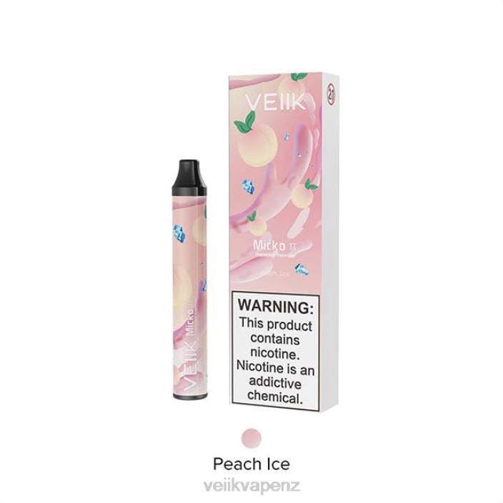 VEIIK Vape Price - VEIIK Micko Pie Disposable Vape 600 Puffs Peach Ice X46620