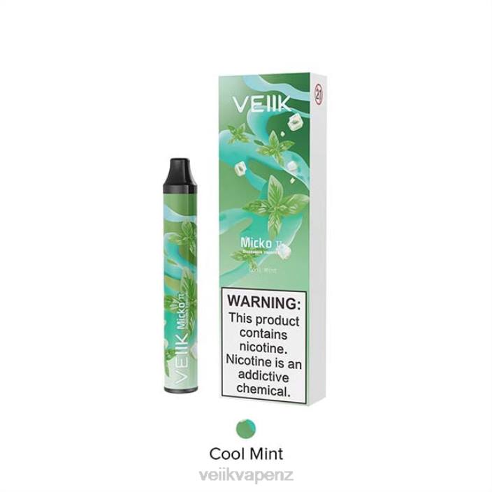VEIIK Vape Review - VEIIK Micko Pie Disposable Vape 600 Puffs Cool Mint X46622