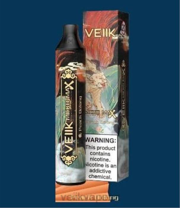 VEIIK Vape Wellington - VEIIK Micko MAX Disposable Vape 1500 Puffs Peach Oolong X46651