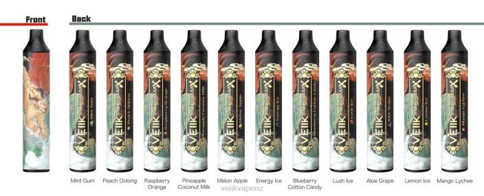 VEIIK Vape Wellington - VEIIK Micko MAX Disposable Vape 1500 Puffs Peach Oolong X46651