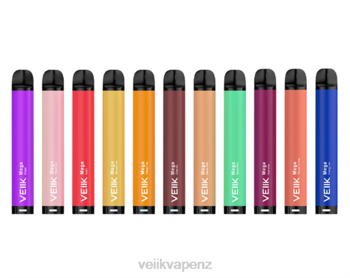VEIIK Vape Wellington - VEIIK Micko Mega Disposable Vape 800 Puffs 500mAh Multiple Flavors X46659