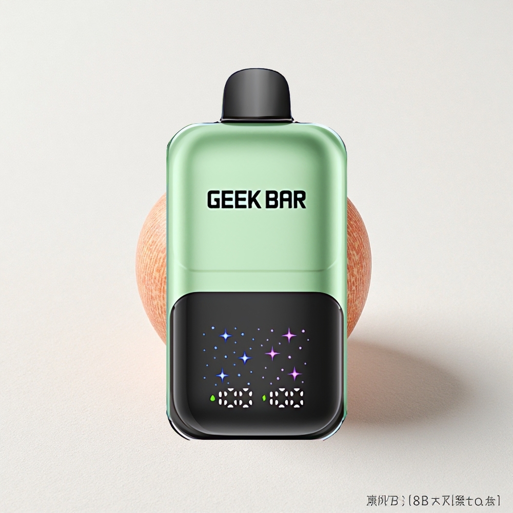 GEEK BAR 2GO 20mL 50000 Puffs Dual Tank Disposable Vape Pen with Interactive Large Screen, 3-Level Adjustable Flavors
