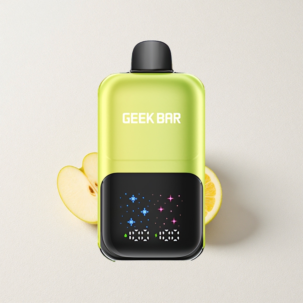 GEEK BAR 2GO 20ml 50000 Puffs Dual Tank Disposable Vape Pen with Interactive Large Screen