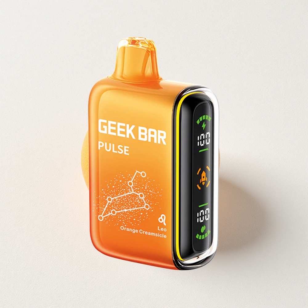 Geek Bar Pulse 15000 16mL E-Liquid Capacity 5% Nicotine Zodiac Edition