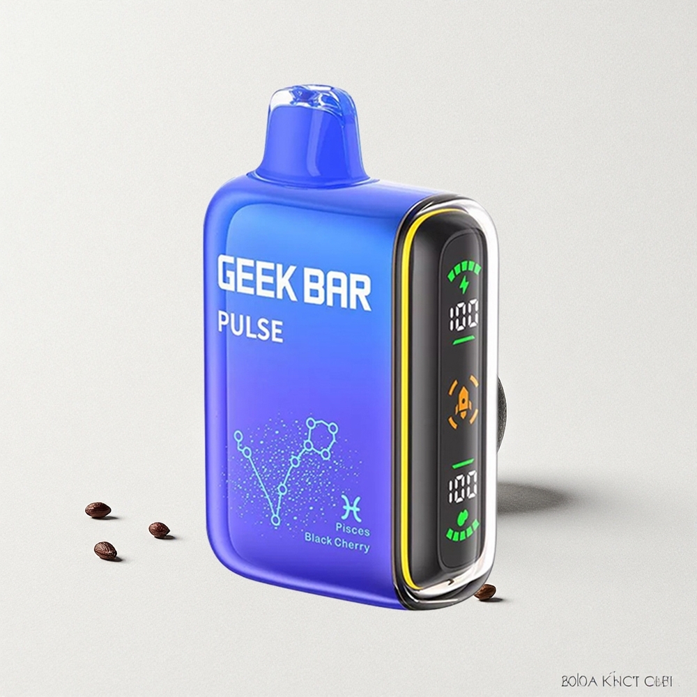 Geek Bar Pulse 15000 Puffs – 16ML E-Liquid, 5% Nicotine, 650mAh Battery, USB-C Charging, Adjustable Airflow