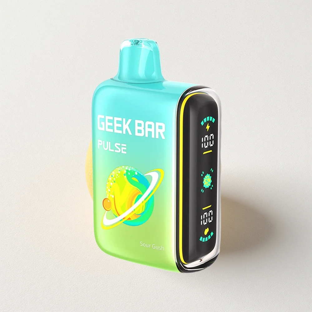 Geek Bar Pulse 15000 Puffs – 16ML E-Liquid, 5% Nicotine, Adjustable Airflow, 650mAh Battery, USB Type-C Charging