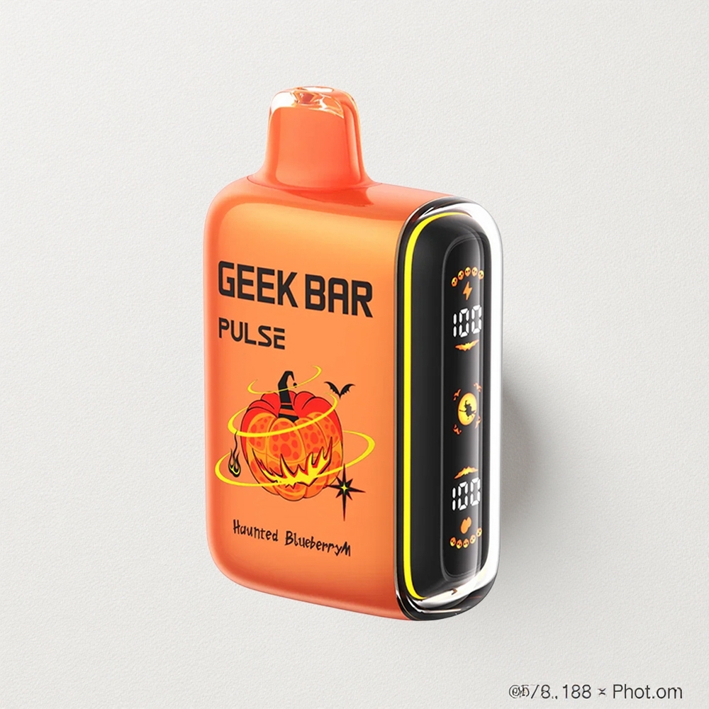 Geek Bar Pulse 15000 Puffs – 16ML E-liquid, 5% Nicotine, 650mAh Battery, USB Type-C, Adjustable Airflow