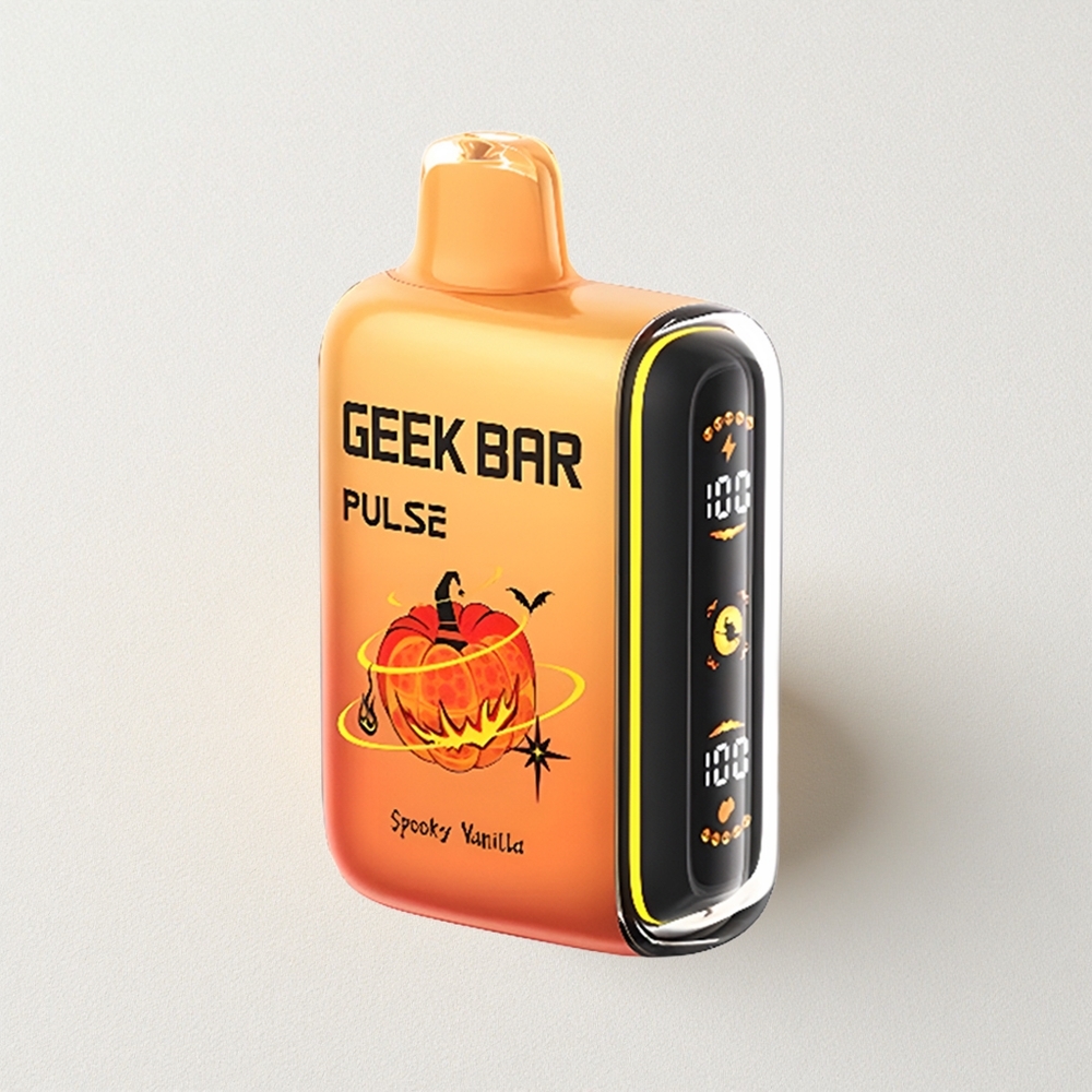 Geek Bar Pulse 15000 Puffs – 16ML E-liquid, 5% Nicotine, 650mAh Battery, USB Type-C, Adjustable Airflow