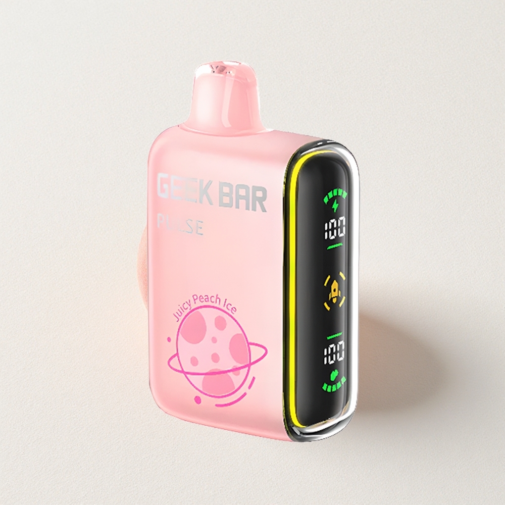 Geek Bar Pulse 15000 Puffs – 16ML E-liquid, 5% Nicotine, 650mAh USB-C, Adjustable Airflow