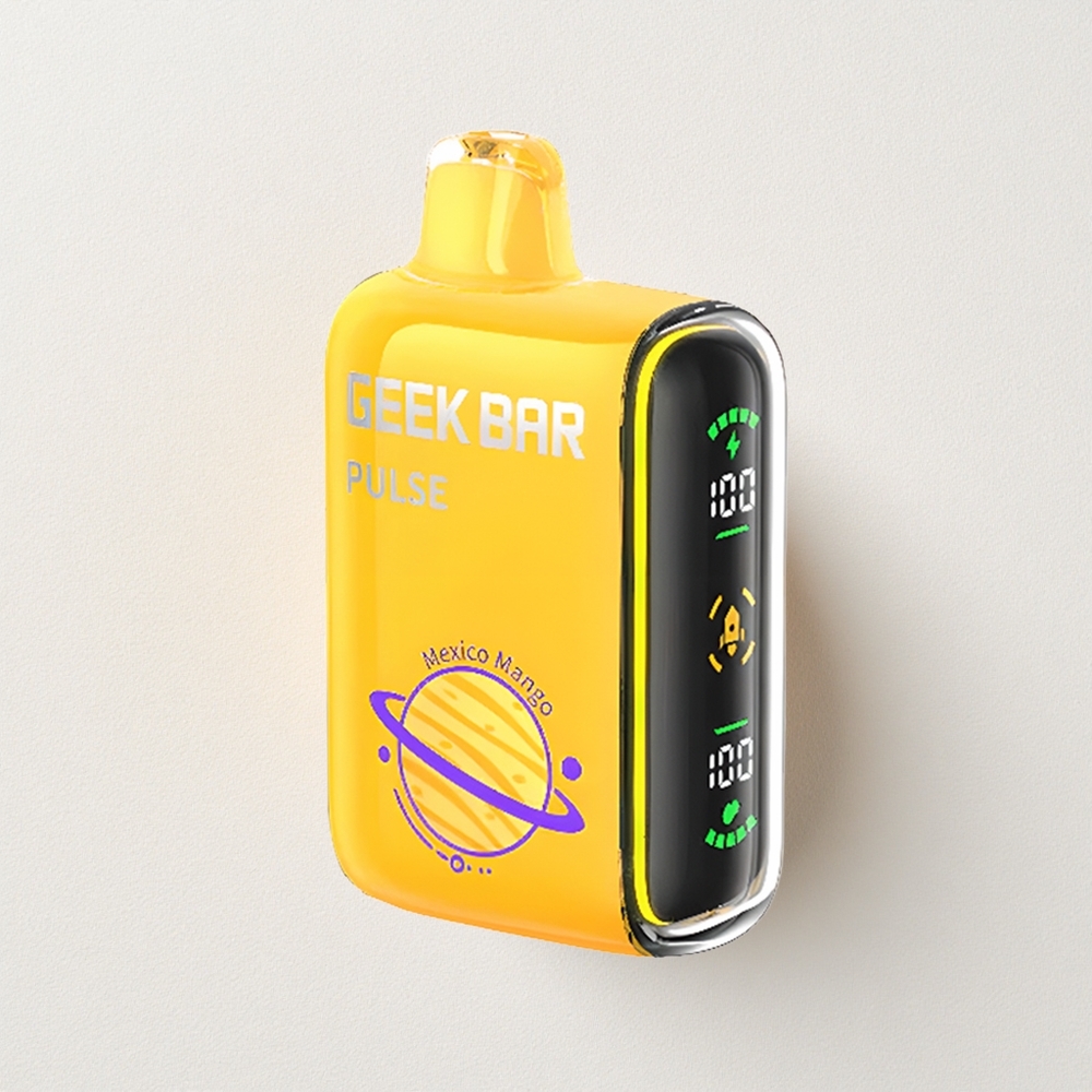 Geek Bar Pulse 15000 Puffs – 16ML E-liquid, 5% Nicotine, 650mAh USB-C, Adjustable Airflow