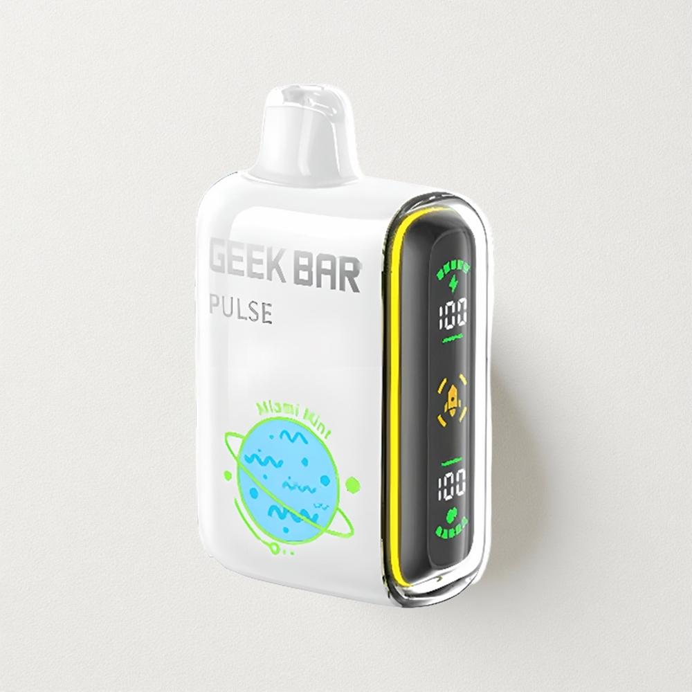 Geek Bar Pulse 15000 Puffs – 16ML E-liquid, 5% Nicotine, 650mAh USB-C, Adjustable Airflow