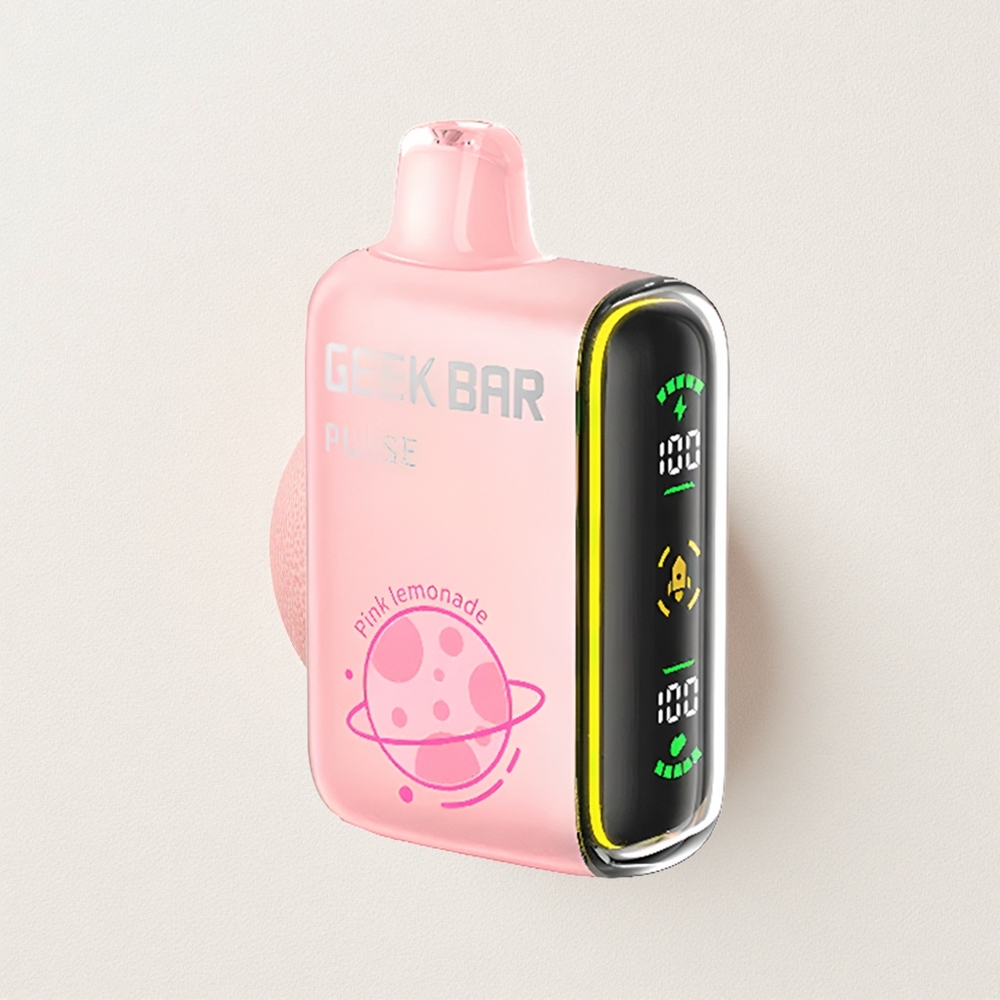 Geek Bar Pulse 15000 Puffs – 16ML E-liquid, 5% Nicotine, 650mAh USB-C, Adjustable Airflow