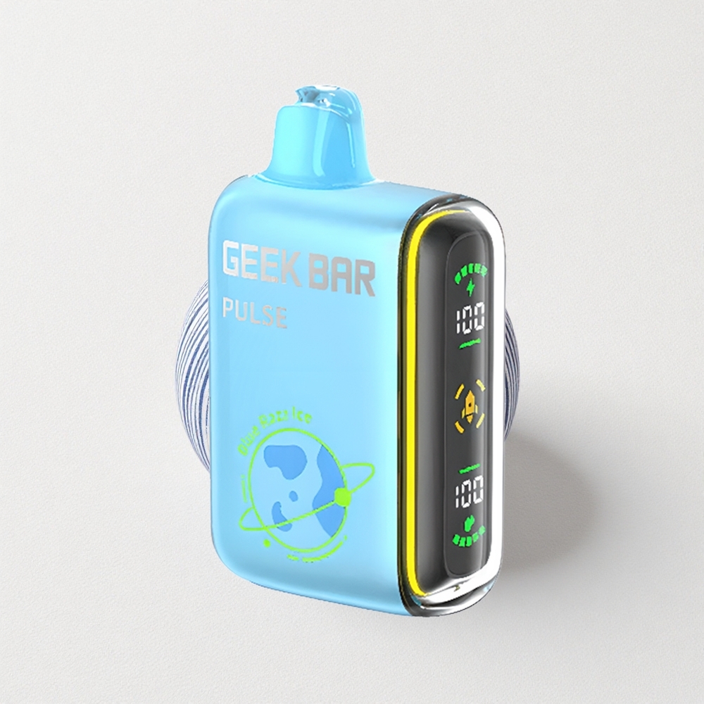 Geek Bar Pulse 15000 Puffs – 16ML E-liquid, 5% Nicotine, 650mAh USB-C, Adjustable Airflow