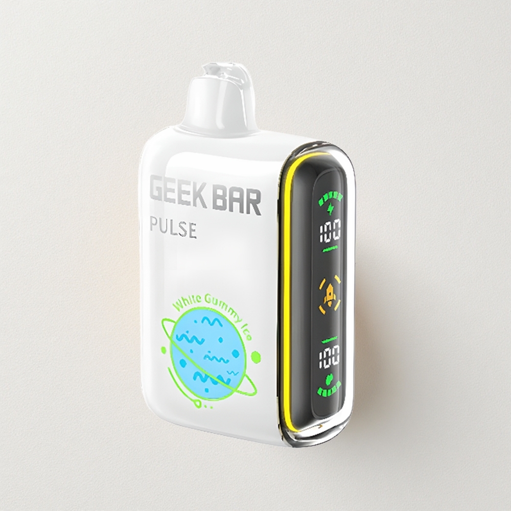 Geek Bar Pulse 15000 Puffs – 16ML E-liquid, 5% Nicotine, 650mAh USB-C, Adjustable Airflow