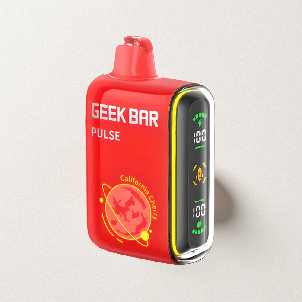 Geek Bar Pulse 15000 Puffs – 16ML E-liquid, 5% Nicotine, 650mAh USB-C, Adjustable Airflow