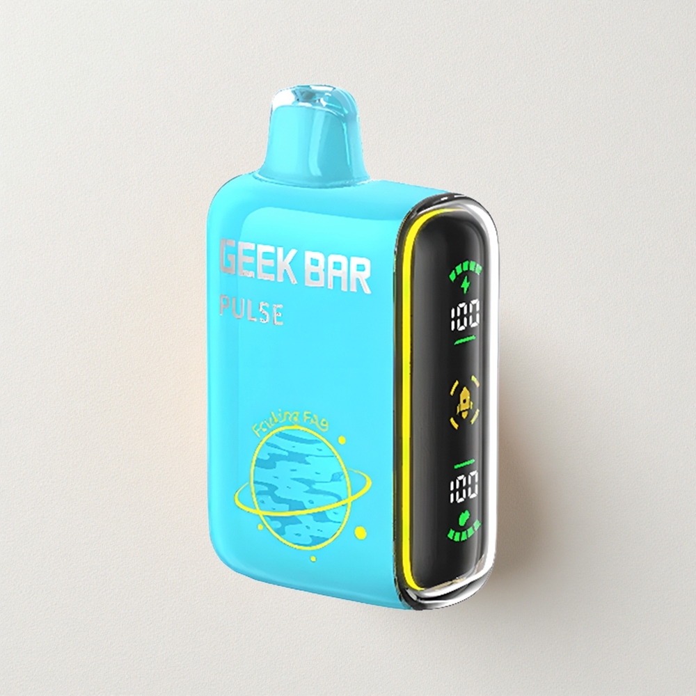 Geek Bar Pulse 15000 Puffs – 16ML E-liquid, 5% Nicotine, 650mAh USB-C, Adjustable Airflow