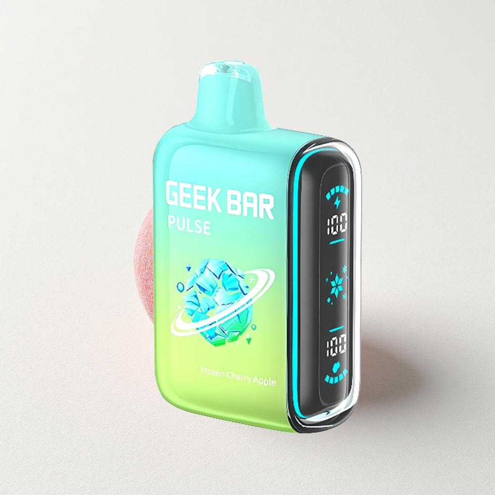 Geek Bar Pulse 15000 Puffs with 16ML E-liquid, 5% Nicotine, Adjustable Airflow, and 650mAh USB-C Charging