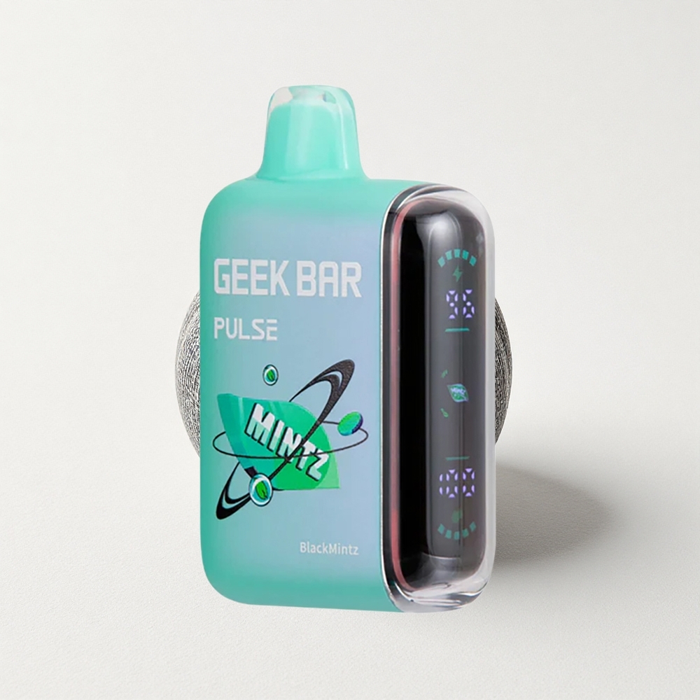 Geek Bar Pulse 15000 Puffs with 16ML E-liquid, 5% Nicotine, and USB Type-C Charging