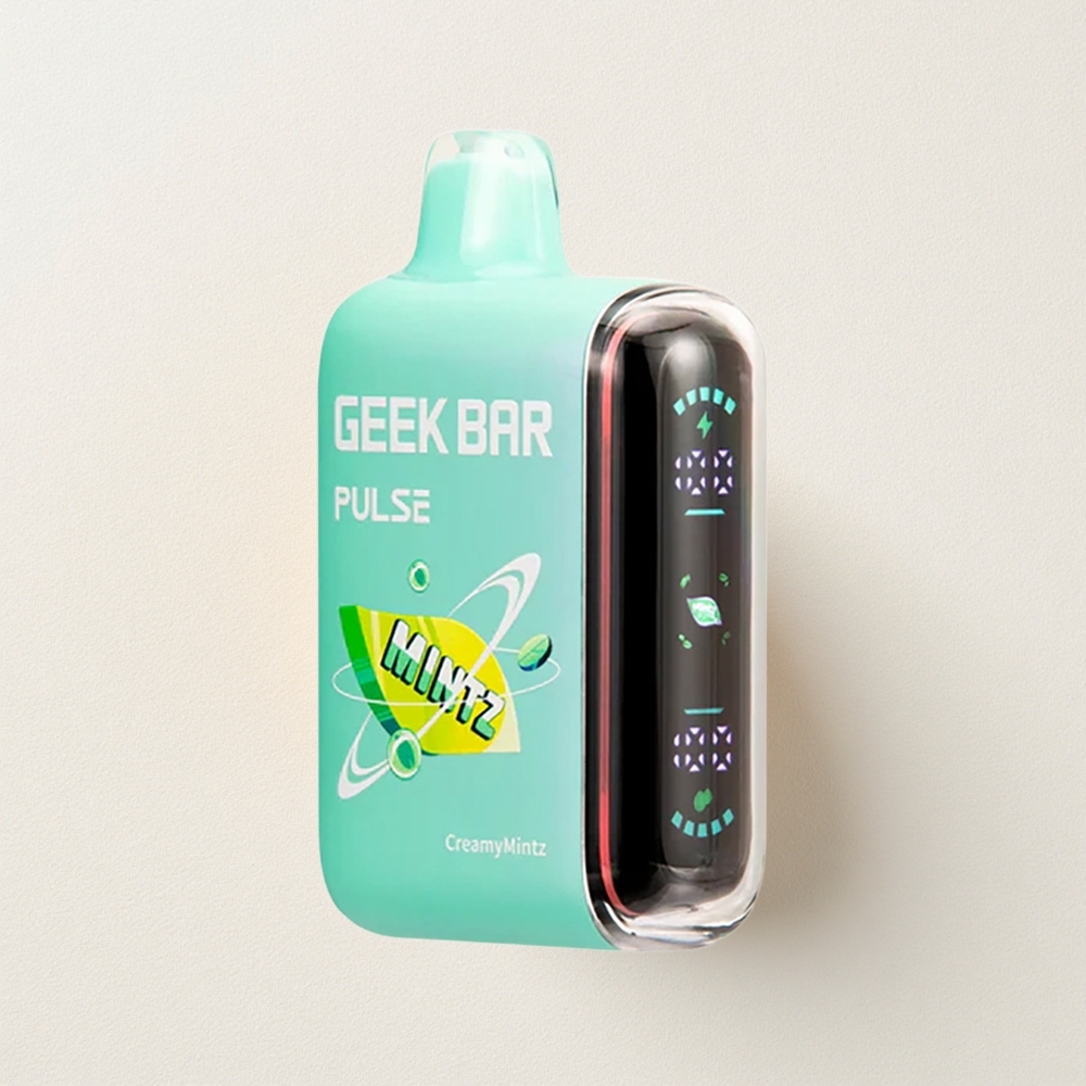 Geek Bar Pulse 15000 Puffs with 16ML E-liquid, 5% Nicotine, and USB Type-C Charging