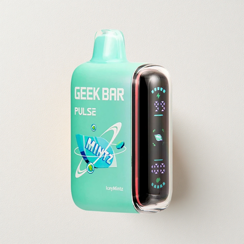 Geek Bar Pulse 15000 Puffs with 16ML E-liquid, 5% Nicotine, and USB Type-C Charging