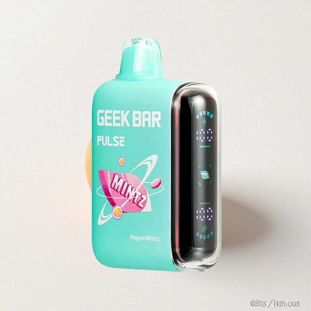 Geek Bar Pulse 15000 Puffs with 16ML E-liquid, 5% Nicotine, and USB Type-C Charging