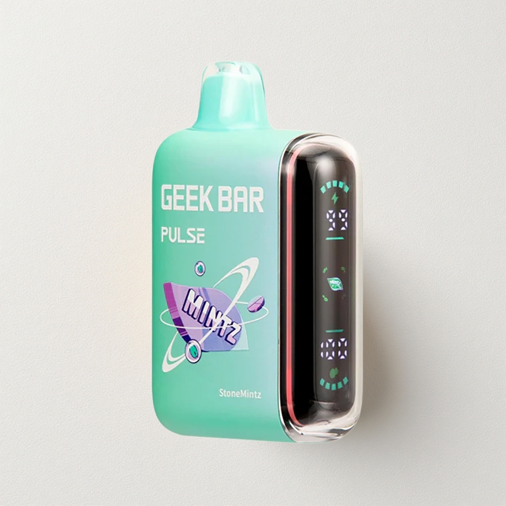 Geek Bar Pulse 15000 Puffs with 16ML E-liquid, 5% Nicotine, and USB Type-C Charging