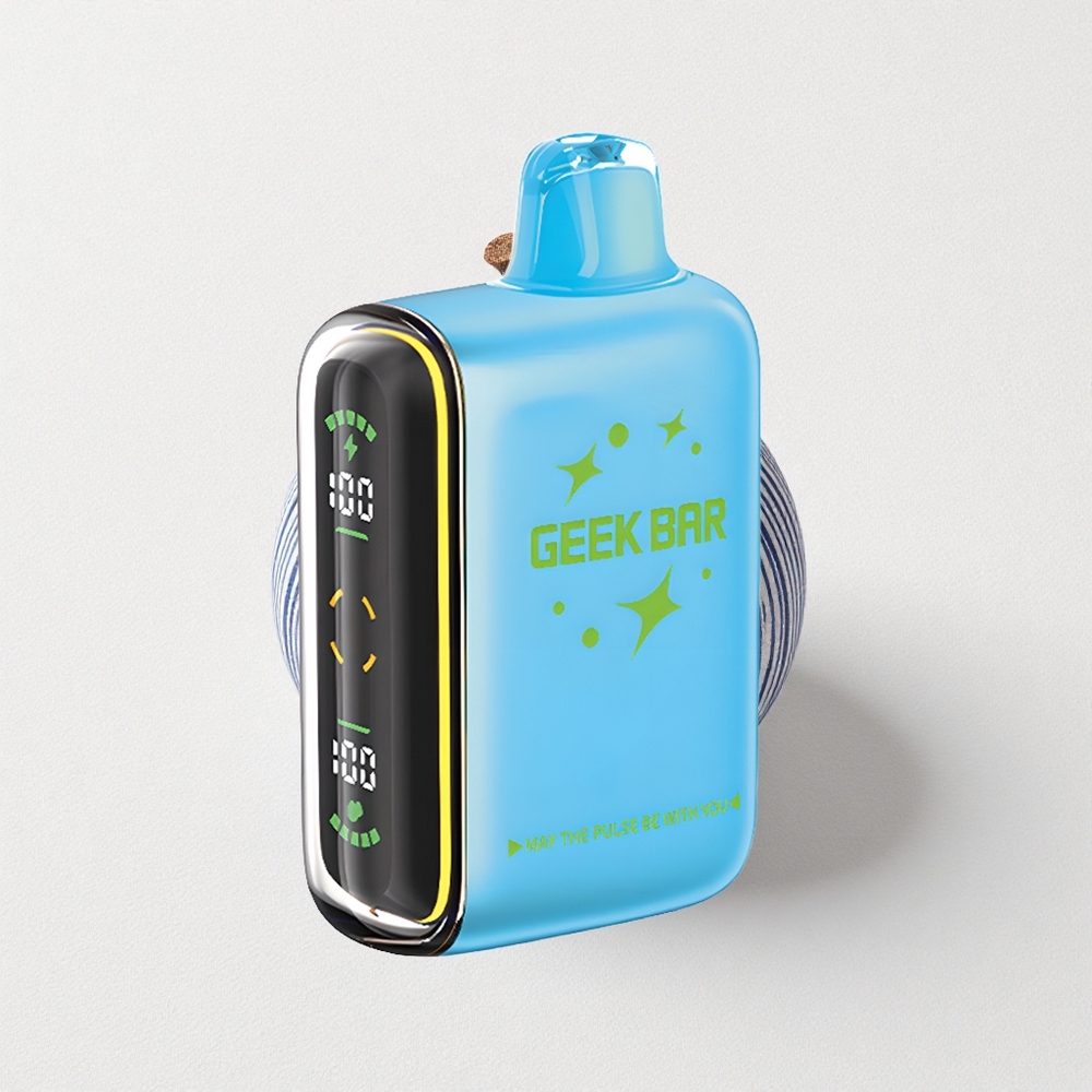 Geek Bar Pulse Pro 15000 Puffs with 16ML E-liquid, 5% Nicotine, Adjustable Airflow, and USB Type-C Charging
