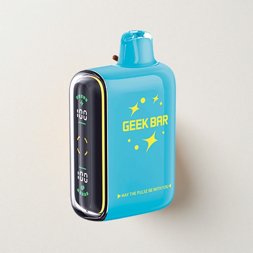 Geek Bar Pulse Pro 15000 Puffs with 16ML E-liquid, 5% Nicotine, Adjustable Airflow, and USB Type-C Charging