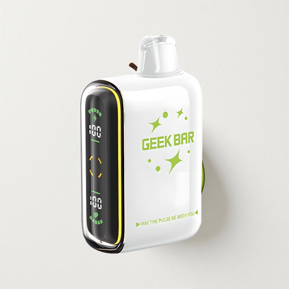 Geek Bar Pulse Pro 15000 Puffs with 16ML E-liquid, 5% Nicotine, Adjustable Airflow, and USB Type-C Charging