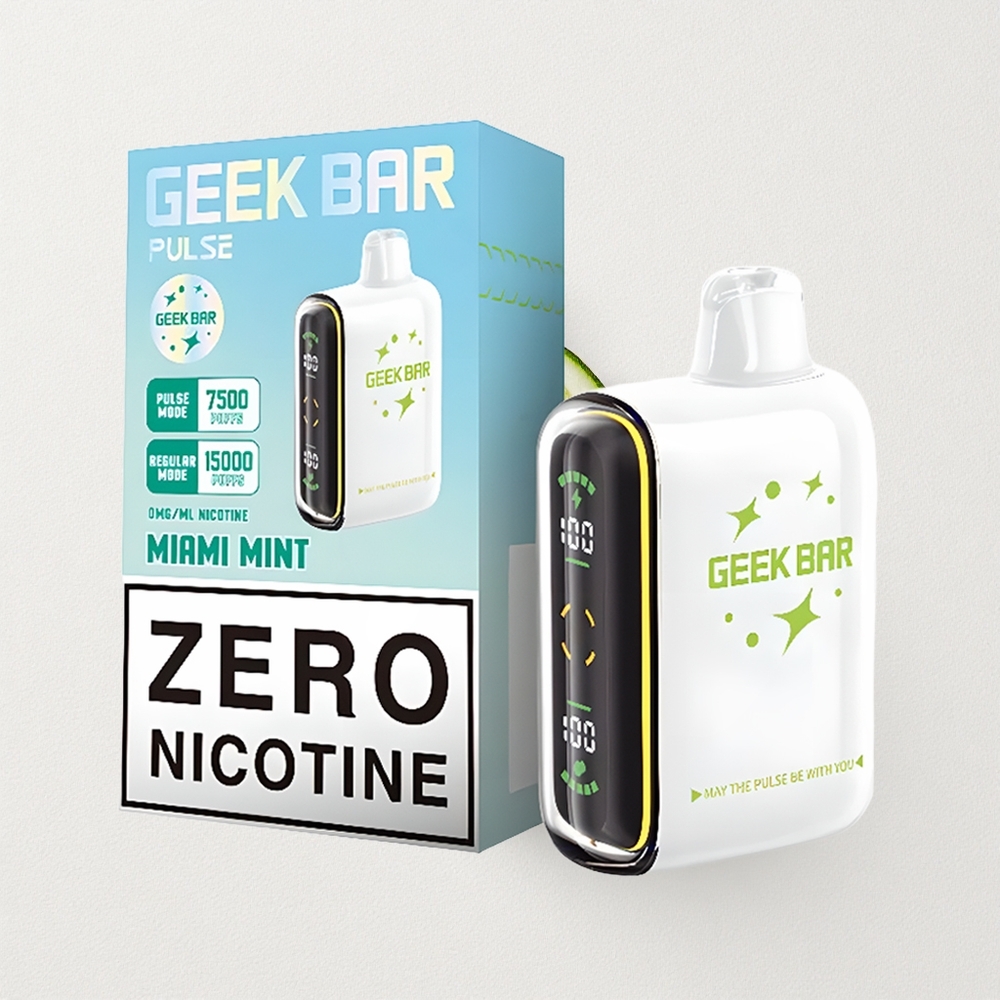 Geek Bar Pulse Pro 15000 Puffs with 16ML E-liquid, 5% Nicotine, Adjustable Airflow, and USB Type-C Charging
