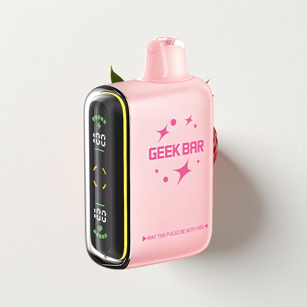 Geek Bar Pulse Pro 15000 Puffs with 16ML E-liquid, 5% Nicotine, Adjustable Airflow, and USB Type-C Charging