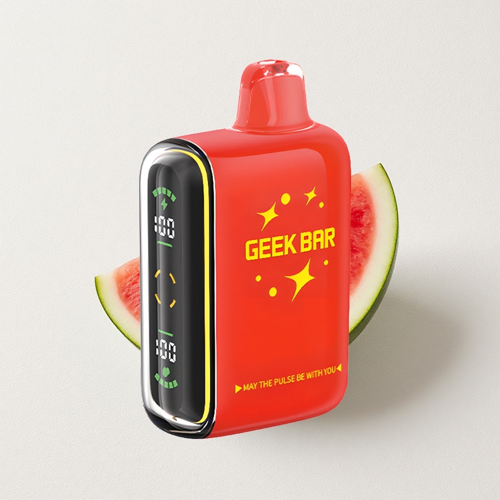 Geek Bar Pulse Pro 15000 Puffs with 16ML E-liquid, 5% Nicotine, Adjustable Airflow, and USB Type-C Charging