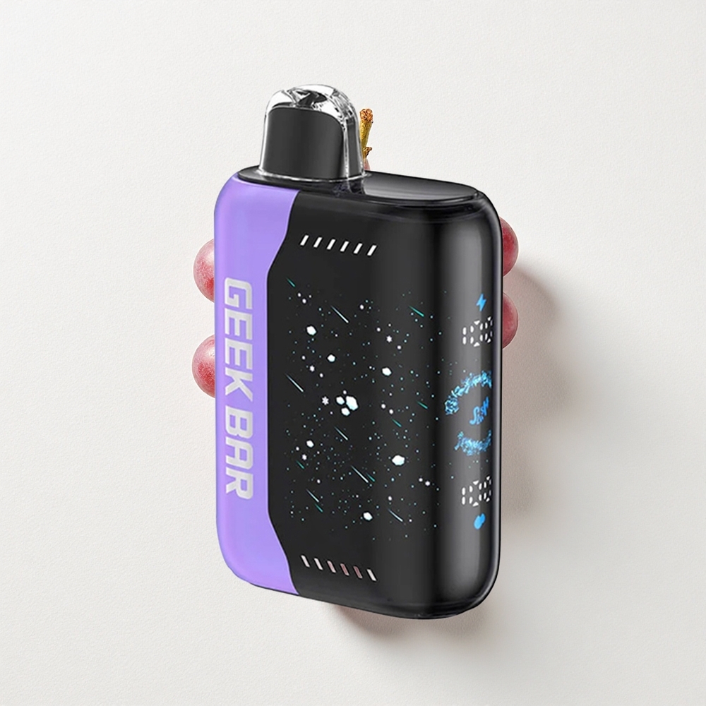 GEEK BAR Pulse X 25000 Puffs Slush Edition with Dual Mesh Coil Coil & 3D Screen