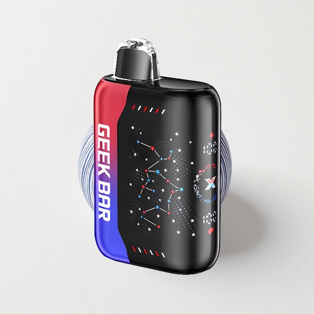 Geek Bar Pulse X 25000 Puffs with 18mL Pre-filled E-Liquid, 3D Curved Screen