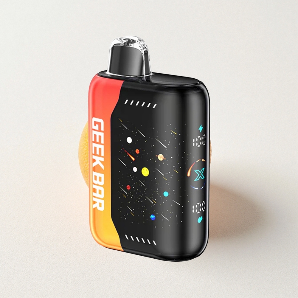Geek Bar Pulse X 25000 Puffs with 18mL Pre-filled E-Liquid, 3D Curved Screen, and Dual Mesh Coil