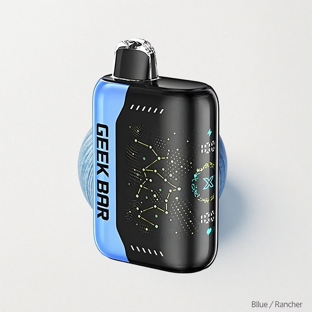 Geek Bar Pulse X 25000 Puffs with 18mL Pre-filled E-Liquid, Dual Mesh Coil, and 3D Curved Indicator Screen