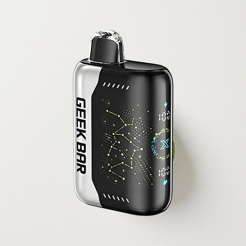 Geek Bar Pulse X 25000 Puffs with 18mL Pre-filled E-Liquid, Dual Mesh Coil, and 3D Curved Indicator Screen
