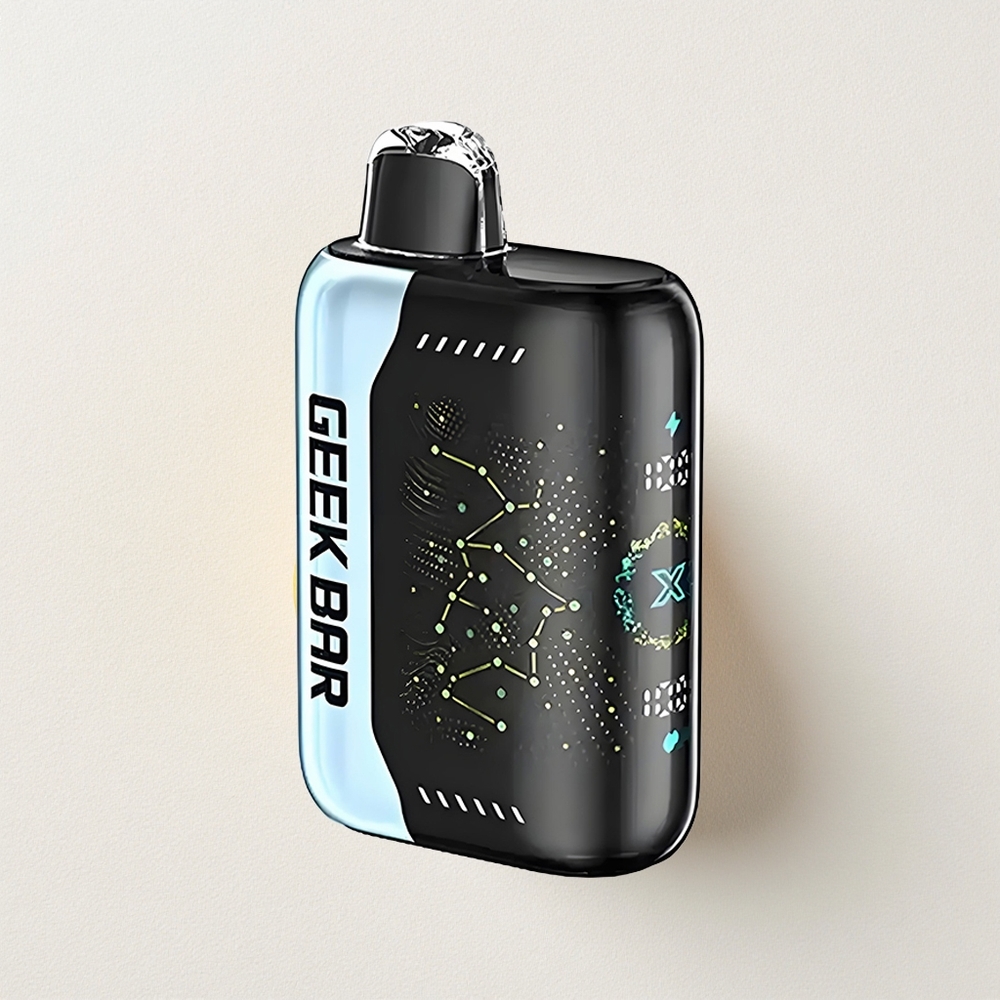 Geek Bar Pulse X 25000 Puffs with 18mL Pre-filled E-Liquid, Dual Mesh Coil, and 3D Curved Indicator Screen