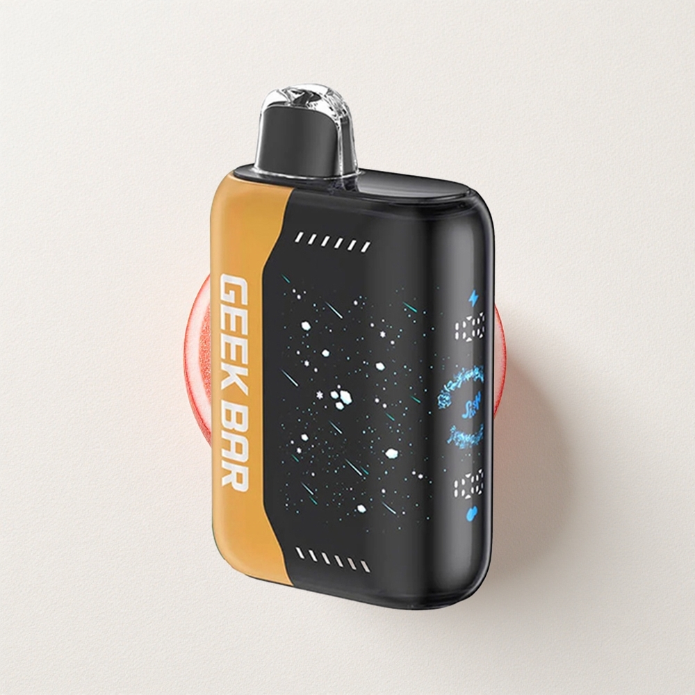 Geek Bar Pulse X 25000 Puffs with 18mL Pre-filled E-Liquid and 3D Curved Indicator Screen