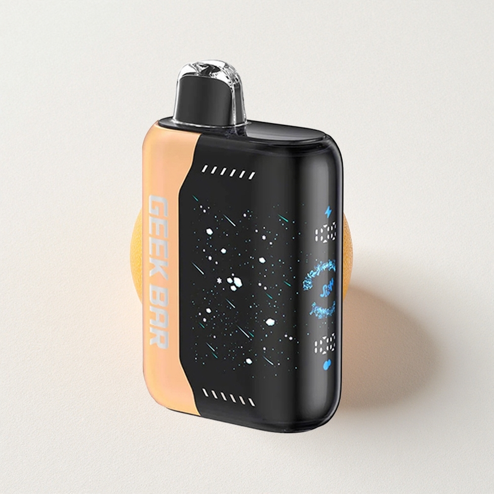 Geek Bar Pulse X 25000 Puffs with 18mL Pre-filled E-Liquid and 3D Curved Indicator Screen