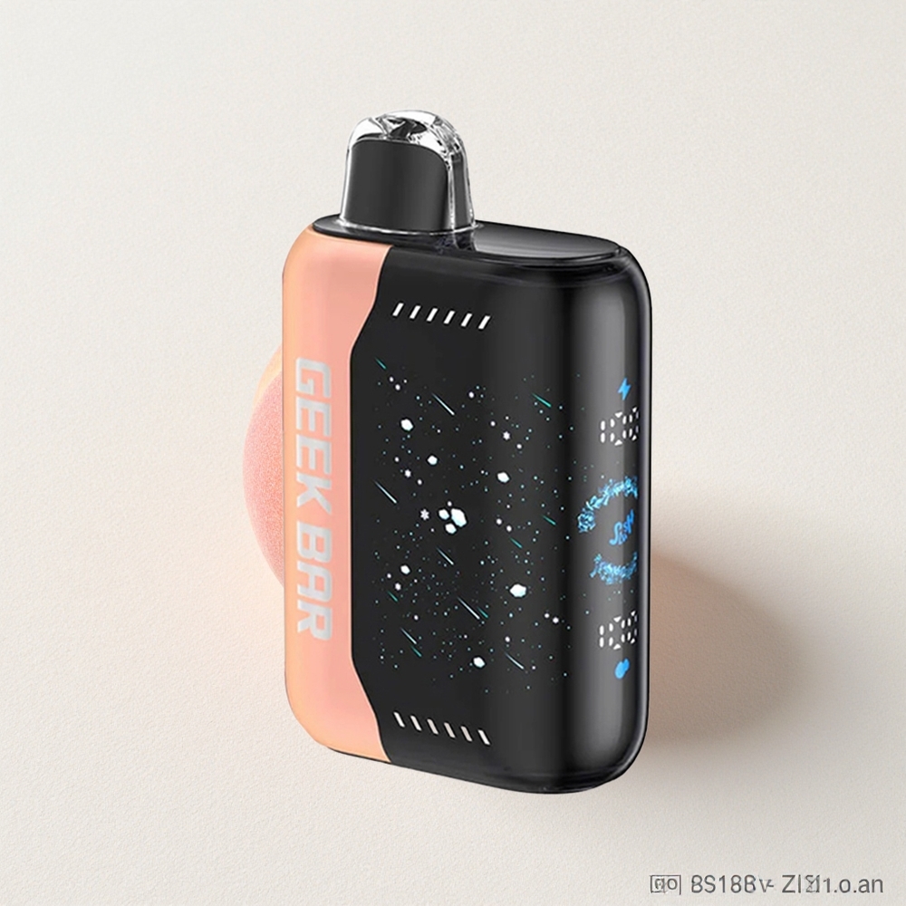 Geek Bar Pulse X 25000 Puffs with 18mL Pre-filled E-Liquid and 3D Curved Indicator Screen