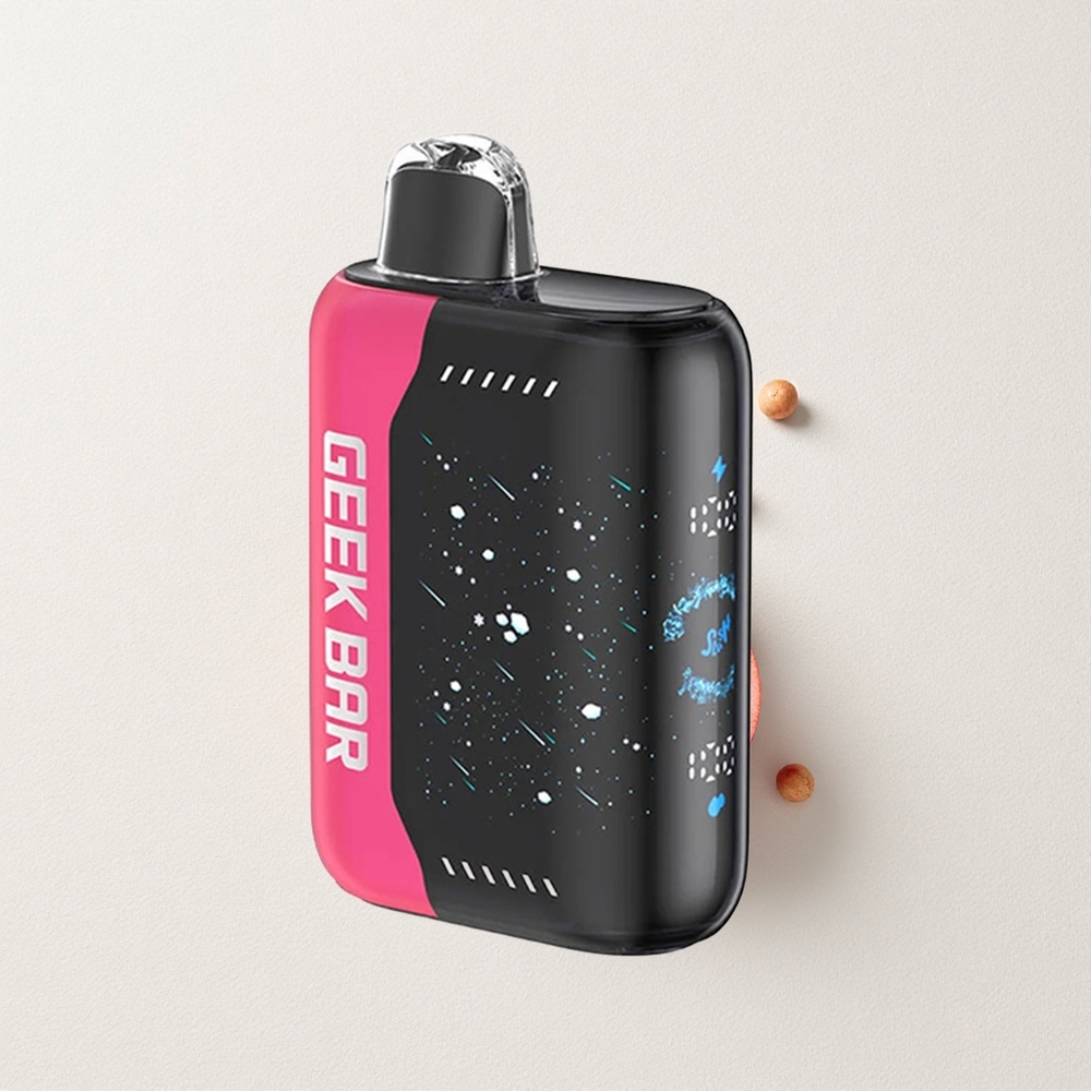 Geek Bar Pulse X 25000 Puffs with 18mL Pre-filled E-Liquid and 3D Curved Indicator Screen