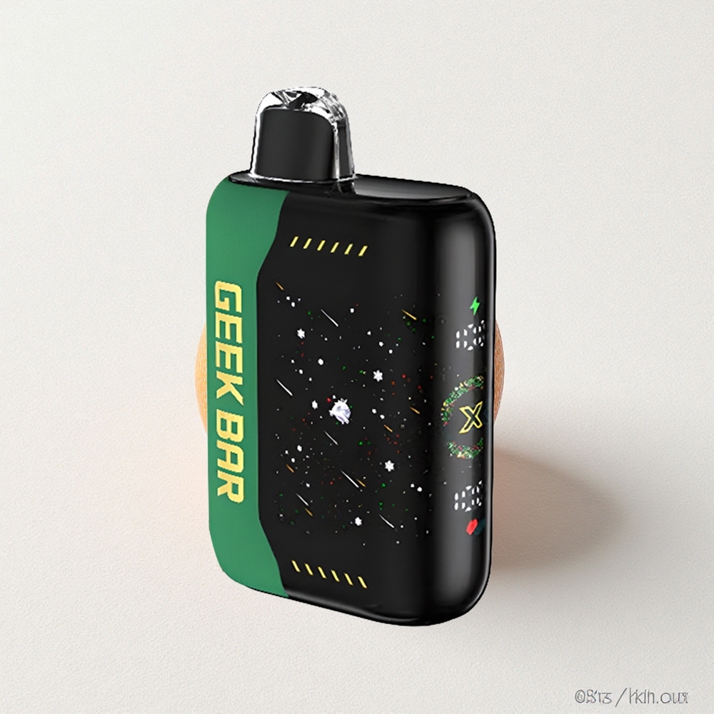 Geek Bar Pulse X 25000 Puffs with 18mL Pre-filled E-Liquid and Dual Mesh Coil