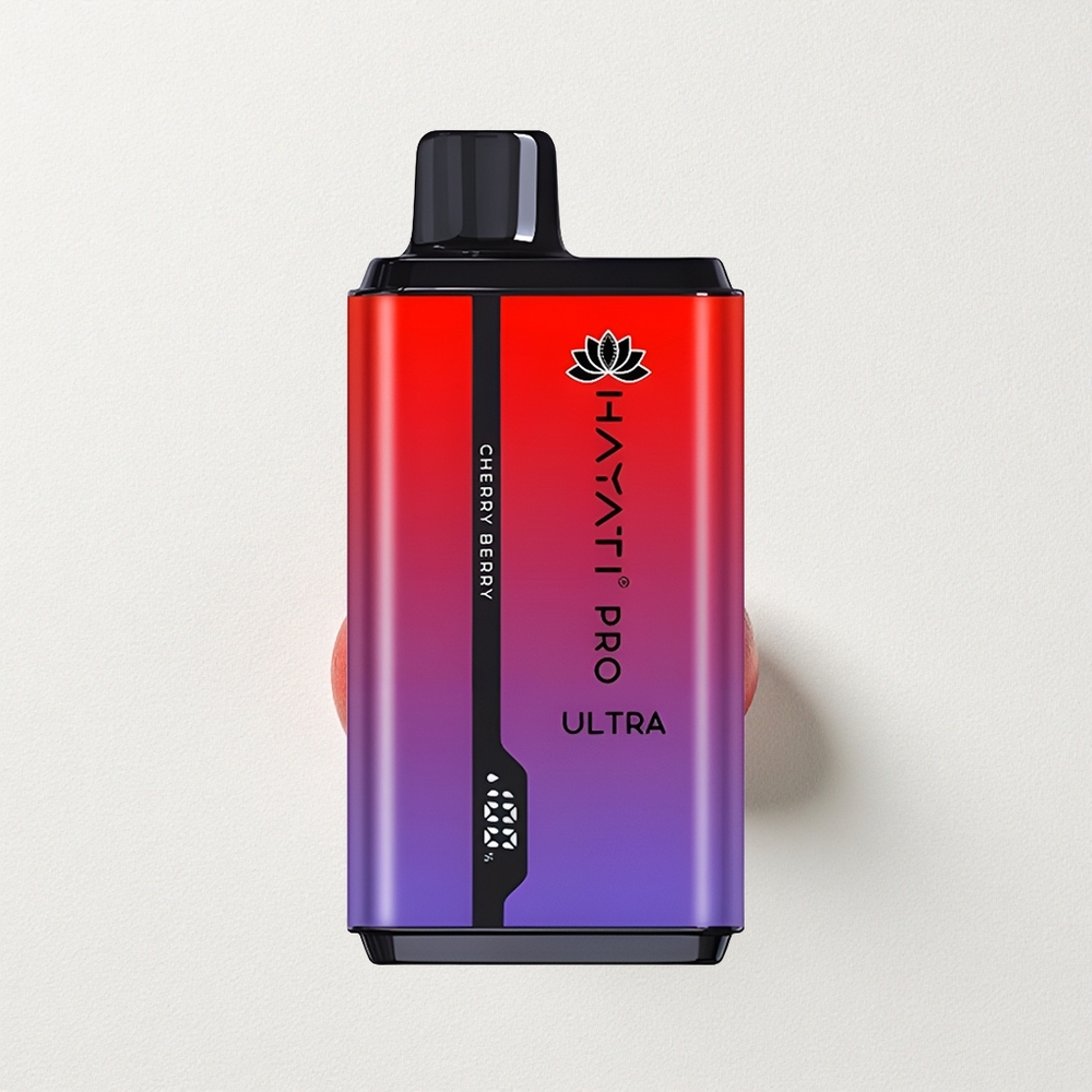 Hayati Pro Ultra 15000 2*12ml E-Liquid Capacity Cherry Berry
