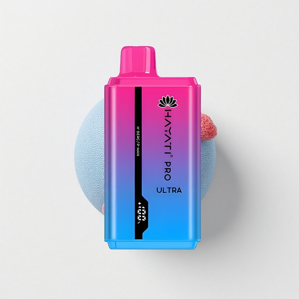 Hayati Pro Ultra 15000 Puffs 2*12ml E-Liquid Capacity 2% Nicotine Blue Razz Gummy Bear
