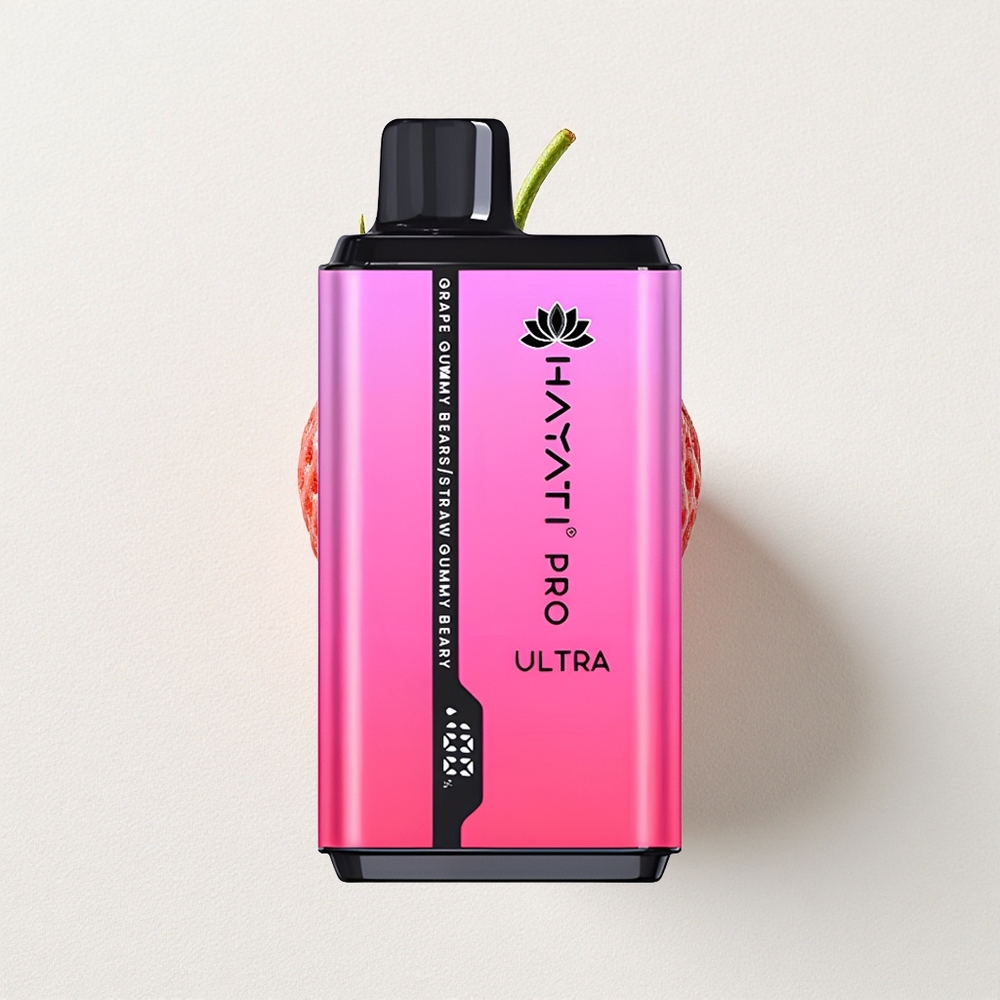 Hayati Pro Ultra 15000 Puffs 850mAh Grape Gummy Bear