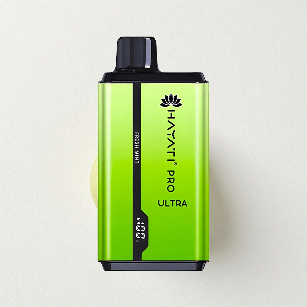 Hayati Pro Ultra 2*12ml E-Liquid Capacity 15000 Puffs Fresh Mint