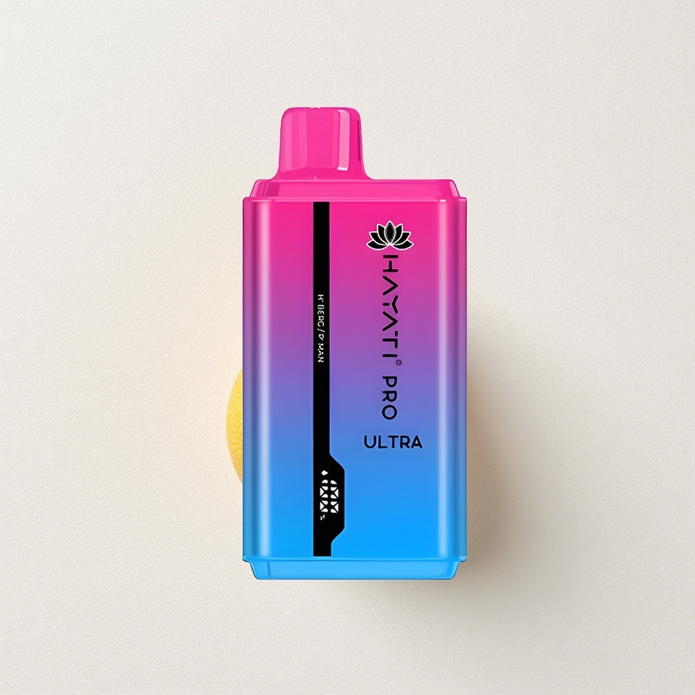 Hayati Pro Ultra 2*12ml E-Liquid Capacity 15000 Puffs H' Berg